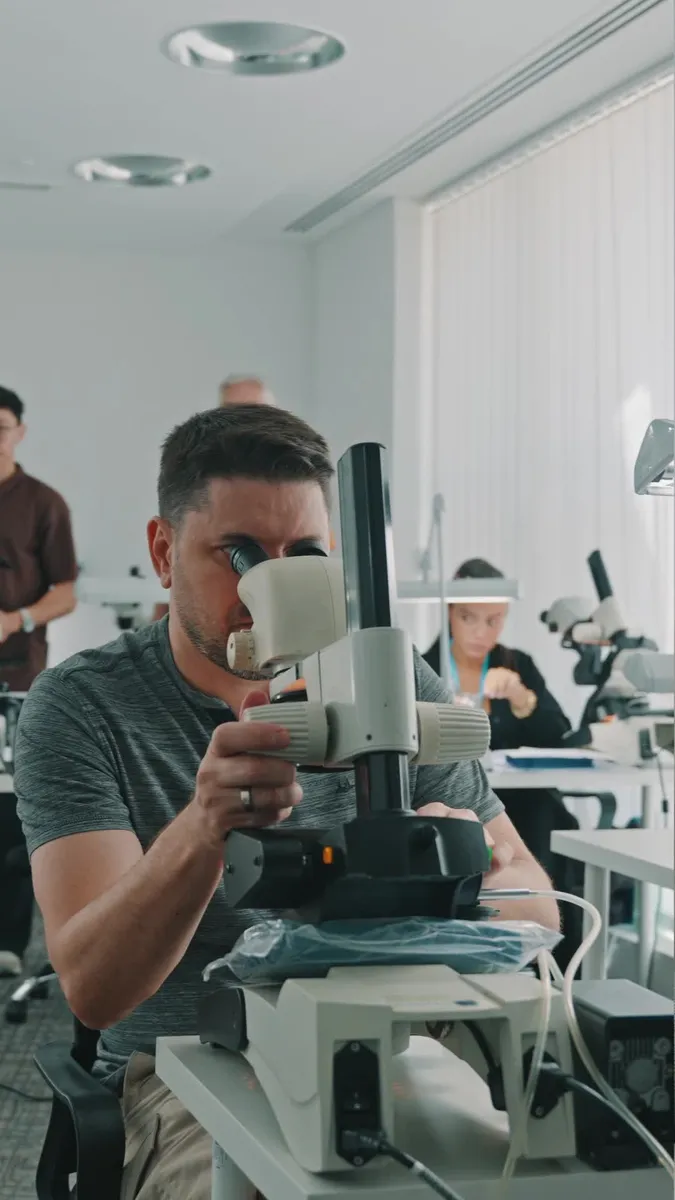 At the scopes