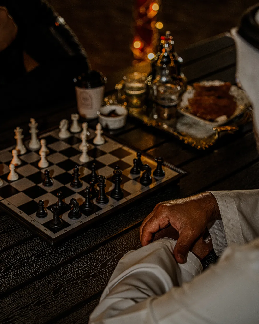 The long game · gahwa on the side